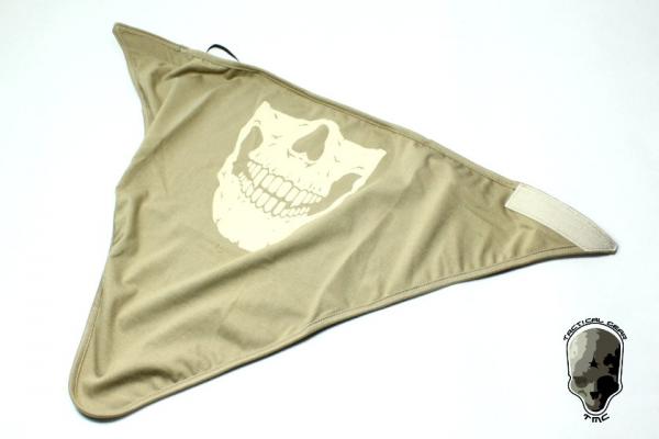 G TMC Sabertooth Skull Mask ( Model B/Tan )